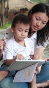 Son & Mother Painting 271212