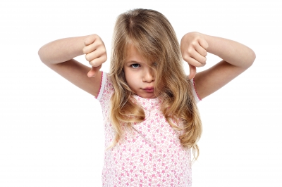 Girl Thumbs down ID-100171704 (2) 080216